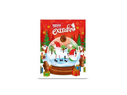 Calendario Advento Nestlé Extrafino 85g
