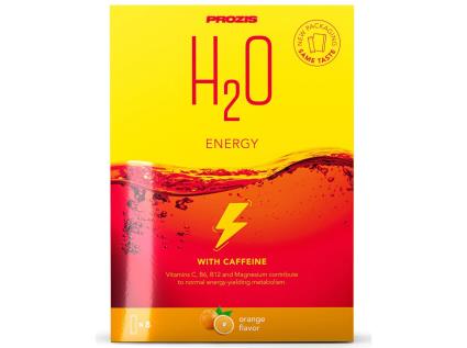 Bebida Instantanea H2o Prozis Energy Laranja 72 G ( 8x9g)