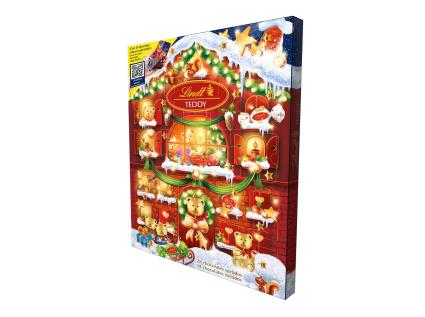 Calendário Advento Lindt Chocolate 170g