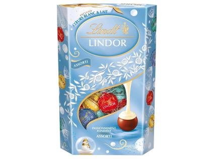 Bombons Lindor Cornet Sortido 337g