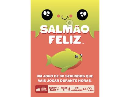 Salmão Feliz Zygomatic Jogo Tabuleiro