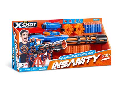 Arma Xshot Insanity Zuru Rage Fire