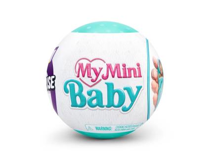 My Mini Baby 5 Surprise Modelos Sortidos