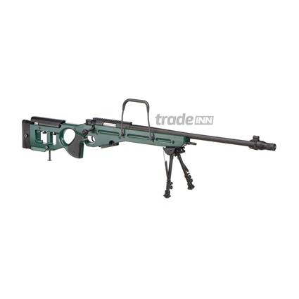 Snow Wolf Atirador De Airsoft Sv98 Spring Bolt-action