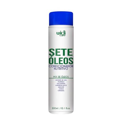 Widi Care Sete Óleos Condicionador Nutritivo 300ml