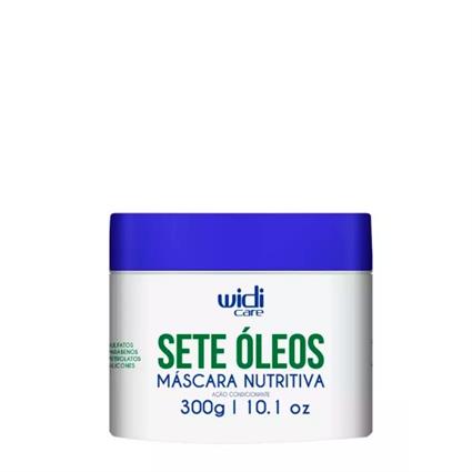 Widi Care Sete Óleos Máscara Nutritiva 300g