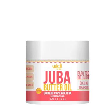 Widi Care Juba Butter Oil Máscara Nutritiva 500g