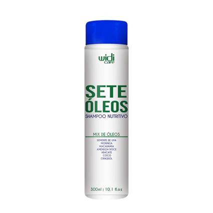 Widi Care Sete Óleos Shampoo Nutritivo 300ml