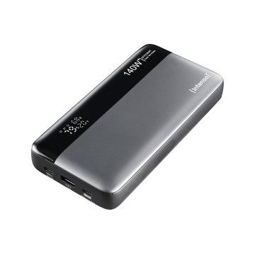 POWERBANK INTENSO HE 250mAh CINZA-PRETO