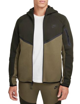 Sweatshirt com capuz Nike M NK TCH FLC FZ WR HOODIE