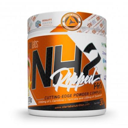 Starlabs Paixão De Pêssego Nh2 Ripped Pro Limited 270g