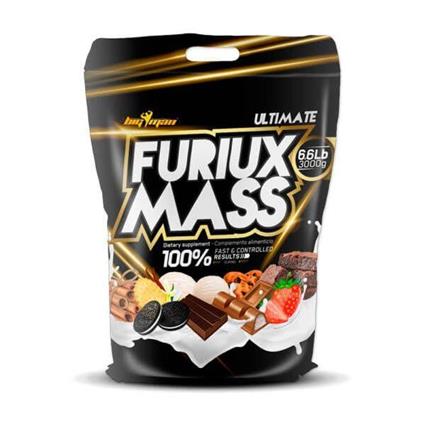 Bigman Ganho De Músculo Canela Furiux Mass