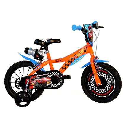 Dino Bikes Bicicleta Hot Wheels 14´´