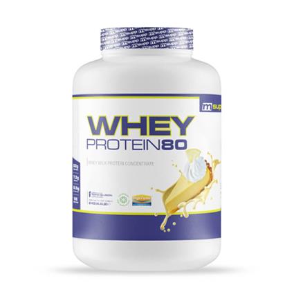 Mm Supplements Bolo De Limão Em Pó Whey Protein 80 2kg