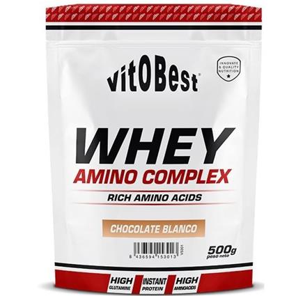 Vitobest Whey Amino Complex 500g Protein Vanilla