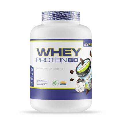 Mm Supplements Em Pó Whey Protein 80 2kg Stracciatella