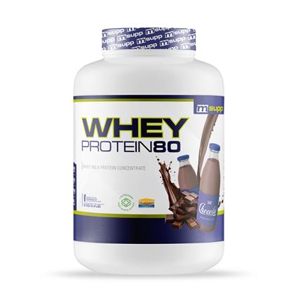 Mm Supplements Whey Protein80 2kg Protein Chocolate