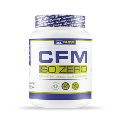 Mm Supplements Em Pó Cfm Iso Zero 1kg Neutral
