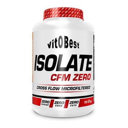 Vitobest Isolate Cfm Zero 2kg Protein Meringue Milk