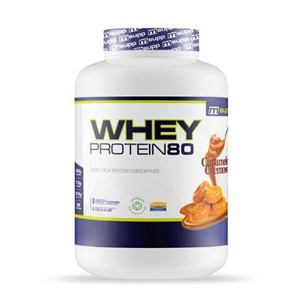 Mm Supplements Whey Protein80 2kg Protein Creamy Caramel