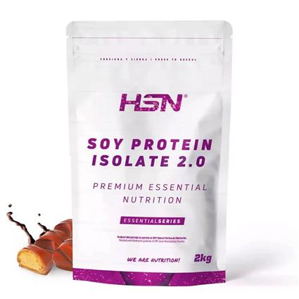 Hsn Bebida Energética Monodose Soy Protein Isolate 2.0 2kg Chocolate&hazelnut Bonbon