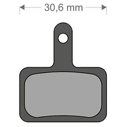 Brenta Ciclo Pastilhas De Freio A Disco Sinterizadas Deore/altus/orion Shimano/trp/quad