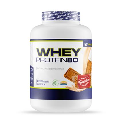 Mm Supplements Whey Protein80 2kg Protein Speculoos Cookies