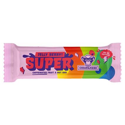Chimpanzee Barras Energéticas Super Jelly Berry 55g 20 Unidades