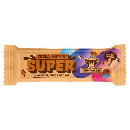 Chimpanzee Barras Energéticas Super Cocoa Muffin 55g 20 Unidades