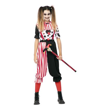 Euro Carnavales Fantasia De Palhaço Malvado