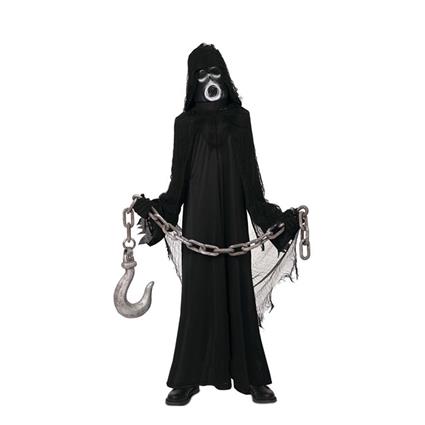 Euro Carnavales Fantasia De Espectro Da Morte