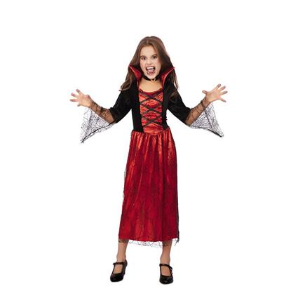 Euro Carnavales Fantasia De Rainha Vampira Infantil