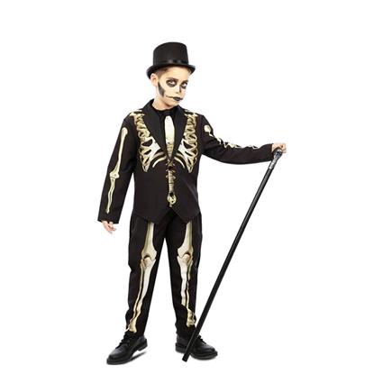 Euro Carnavales Fato De Esqueleto Engraçado Para Criança