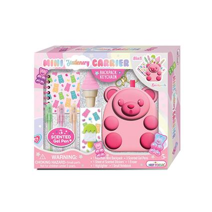 Hot Focus Conjunto De Escrita De Urso De Peluche