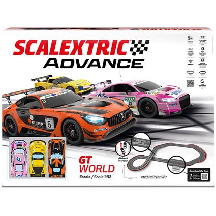 Scalextric Circuito Mundial Gt