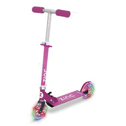 Zinc Scooter 2 Wheeled Twister Light Up Inline