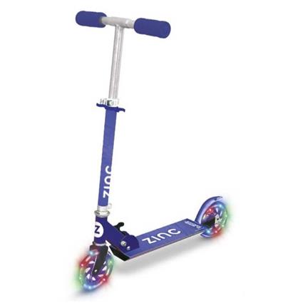 Zinc Scooter 2 Wheeled Twister Light Up Inline