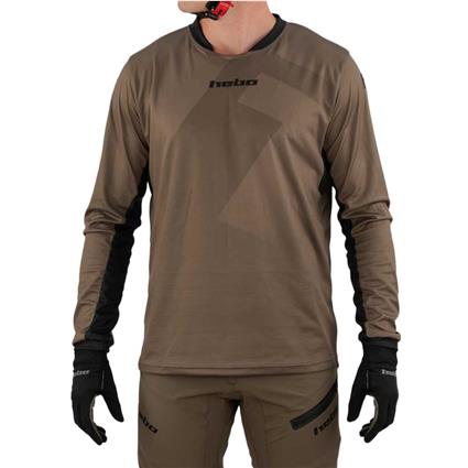 Hebo Camisa De Manga Comprida Tech