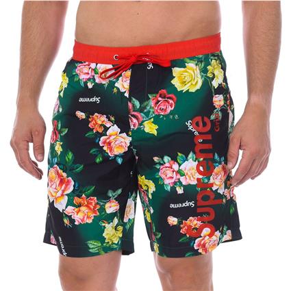 Supreme Grip Calção De Banho Boxer Print Roses