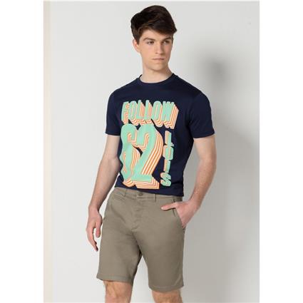 Lois Jeans Calções Chino
