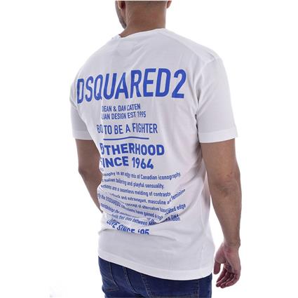 Dsquared Camiseta De Manga Curta