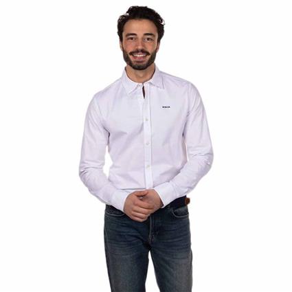 Nza New Zealand Camisa De Manga Comprida Wouters Pond