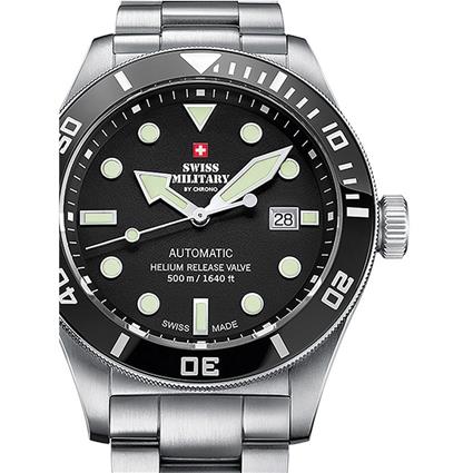 Swiss Military By Chrono Relógio Sma34075.01