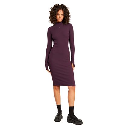 G-star Vestido De Manga Comprida Rib Slim