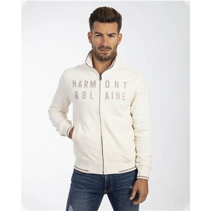 Harmont & Blaine Moletom Com Fecho Frk160021261