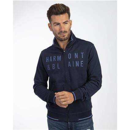 Harmont & Blaine Moletom Com Fecho Frk160021261