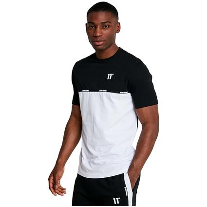 11 Degrees Camiseta De Manga Curta Cut & Sew Taped