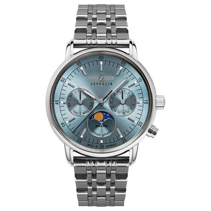 Zeppelin Relógio 8637m-3 Quartz 36mm