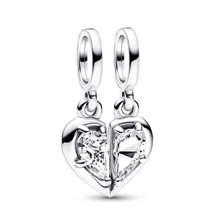 Pandora Charme Splittable Mother & Daughter Dangle