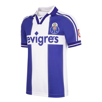 Copa Camiseta De Manga Curta Fc Porto 1998-99 Retro